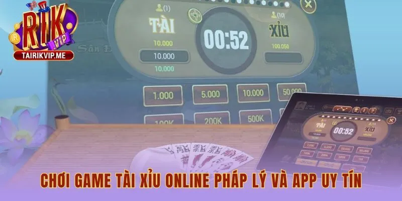 Chơi game tài xỉu online đòi hỏi lựa chọn nền tảng an toàn