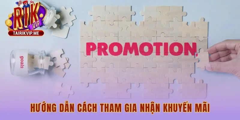 Khuyến mãi RIKVIP có quy trình nhận thưởng rất đơn giản