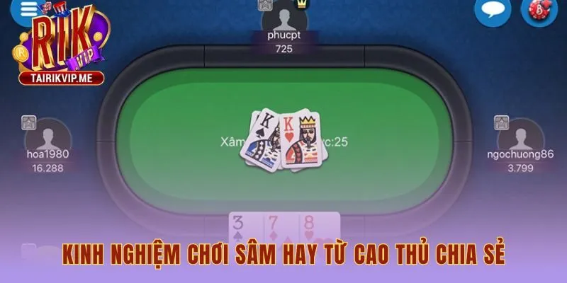 Cách chơi giỏi xây dựng từ những kinh nghiệm nền tảng