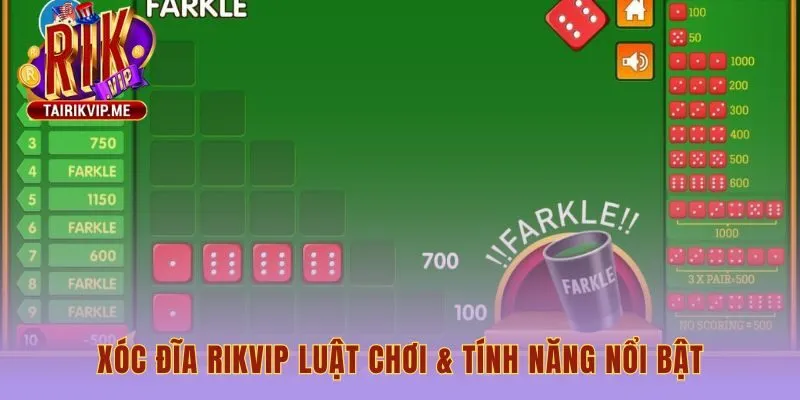 Luật chơi Xóc Đĩa Rikvip nổi bật với MC livestream tương tác